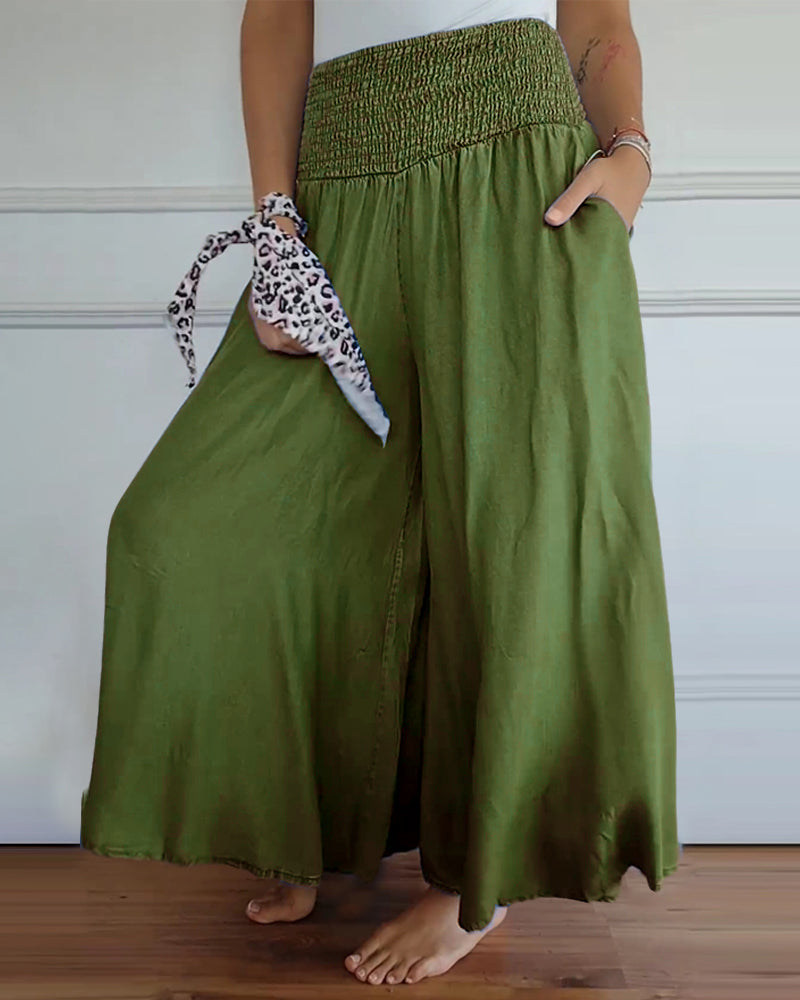 Reina - Comfy Wide-Leg Trousers