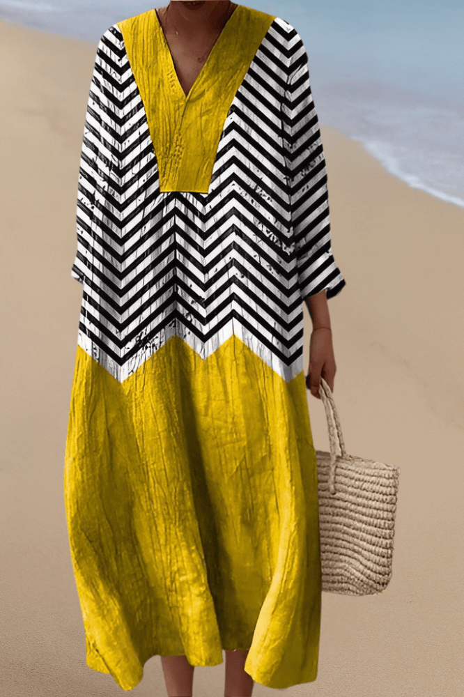 Sunburst Rhythm Dress