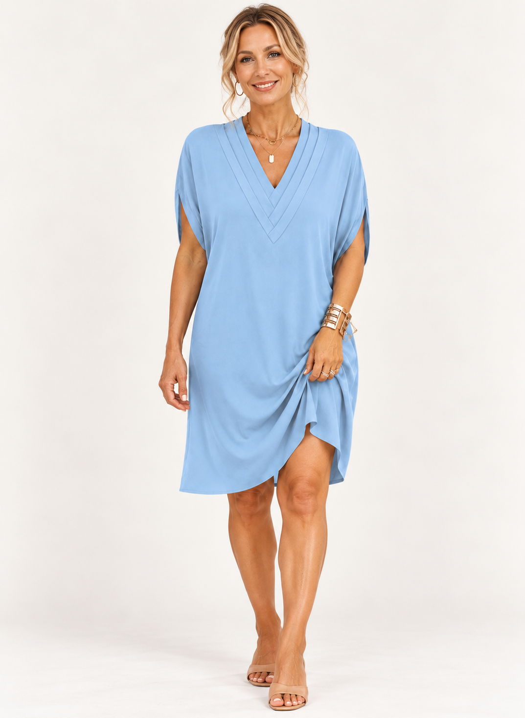 Heike | Effortless Slimming Dress