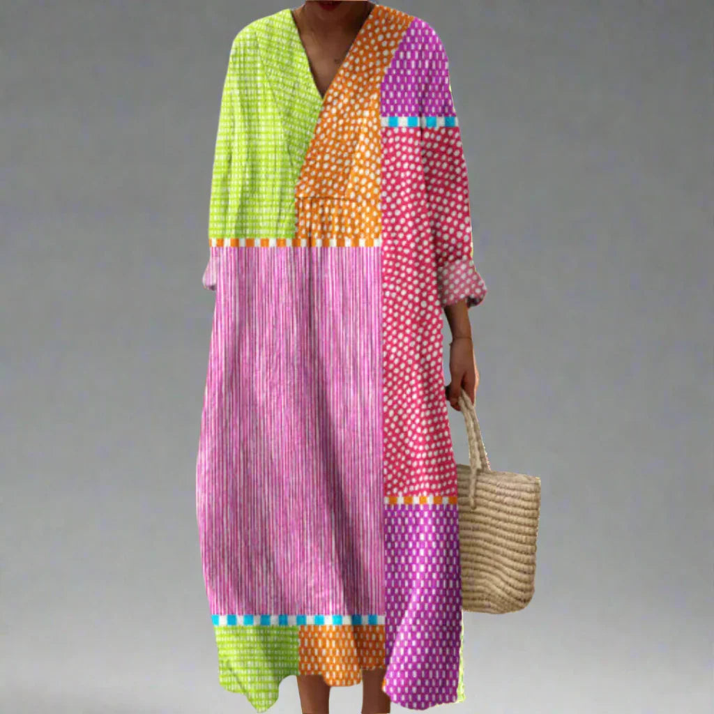 Nina Geometric Dress