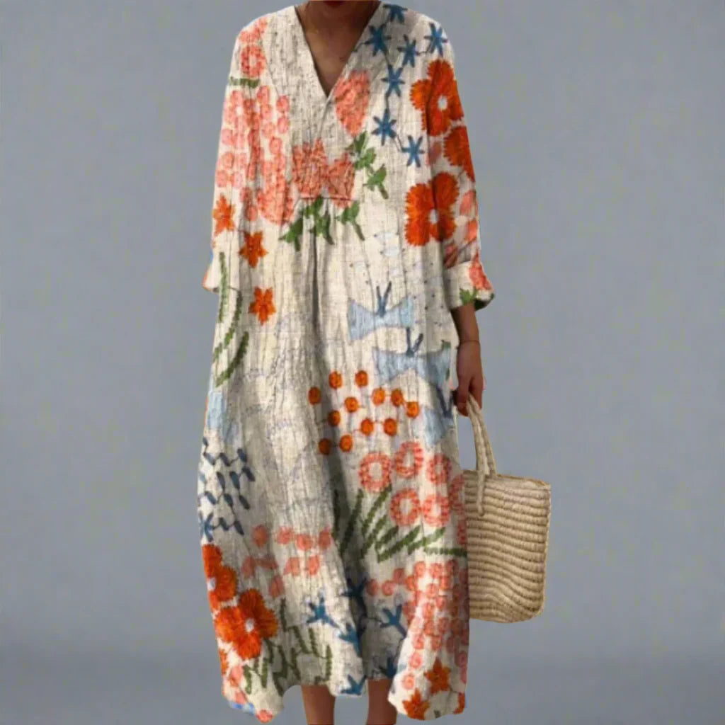Juli Geometric Dress