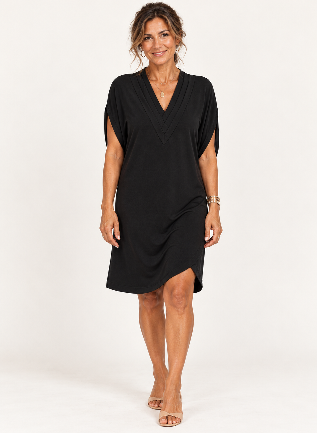 Heike | Effortless Slimming Dress