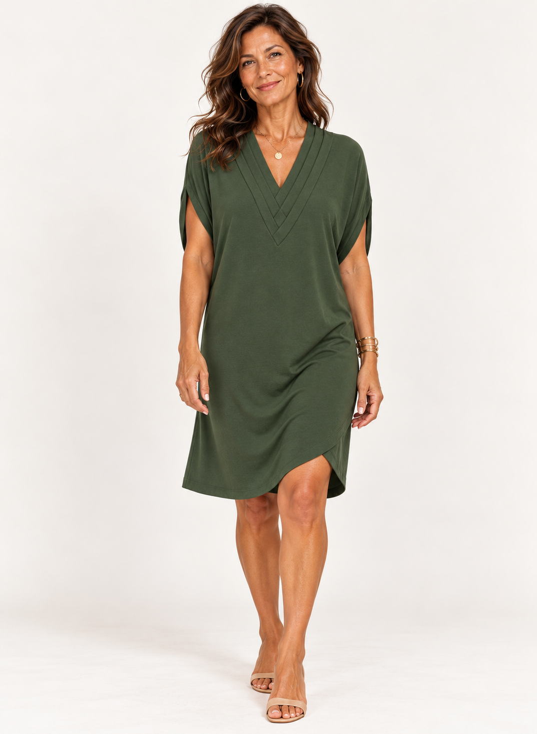 Heike | Effortless Slimming Dress