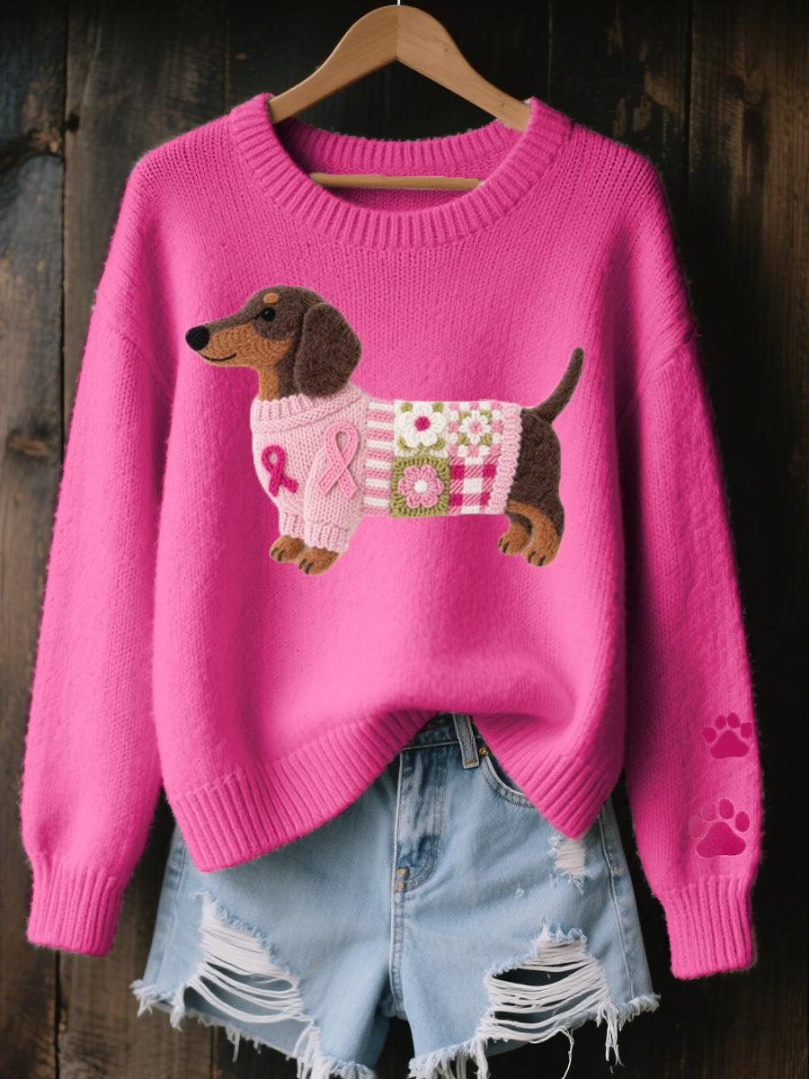 Reese Charming Dachshund Jumper
