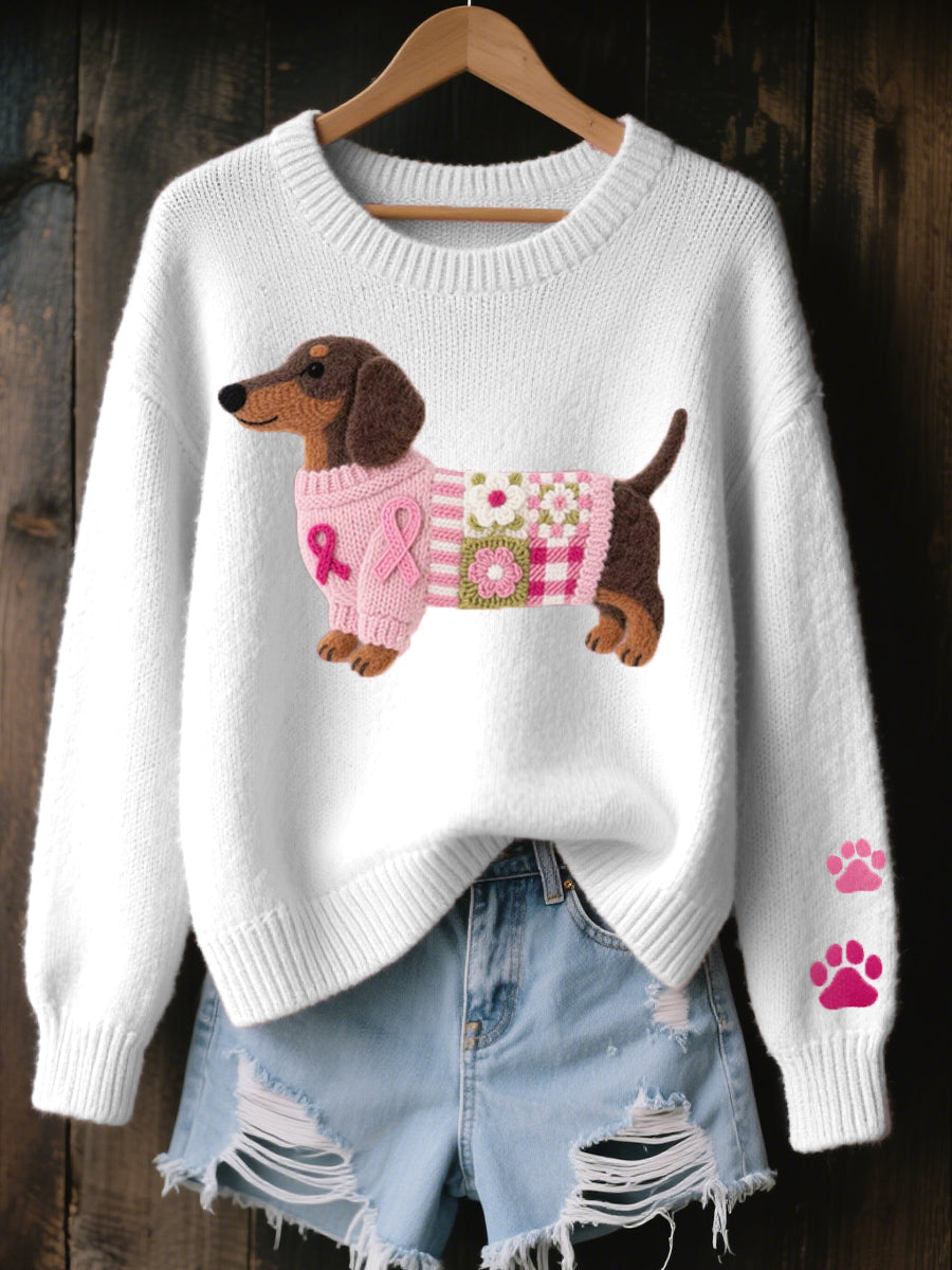 Reese Charming Dachshund Jumper
