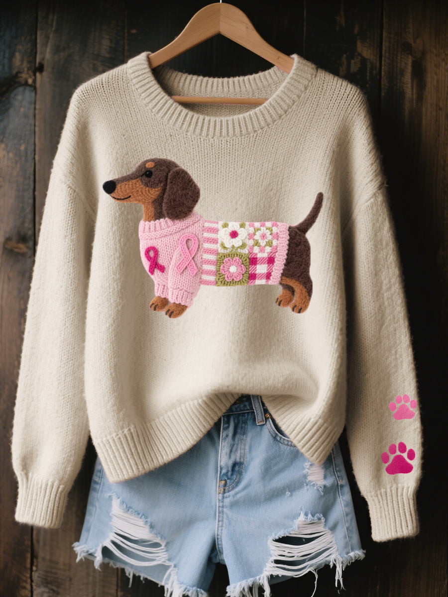 Reese Charming Dachshund Jumper